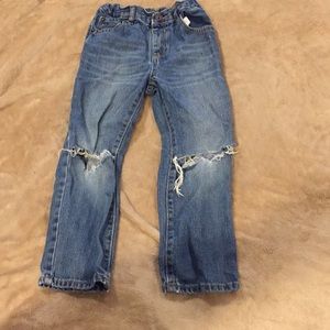 Ripped Kids Jeans